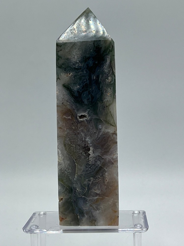 Moss Agate / Tree Agate Tower A
