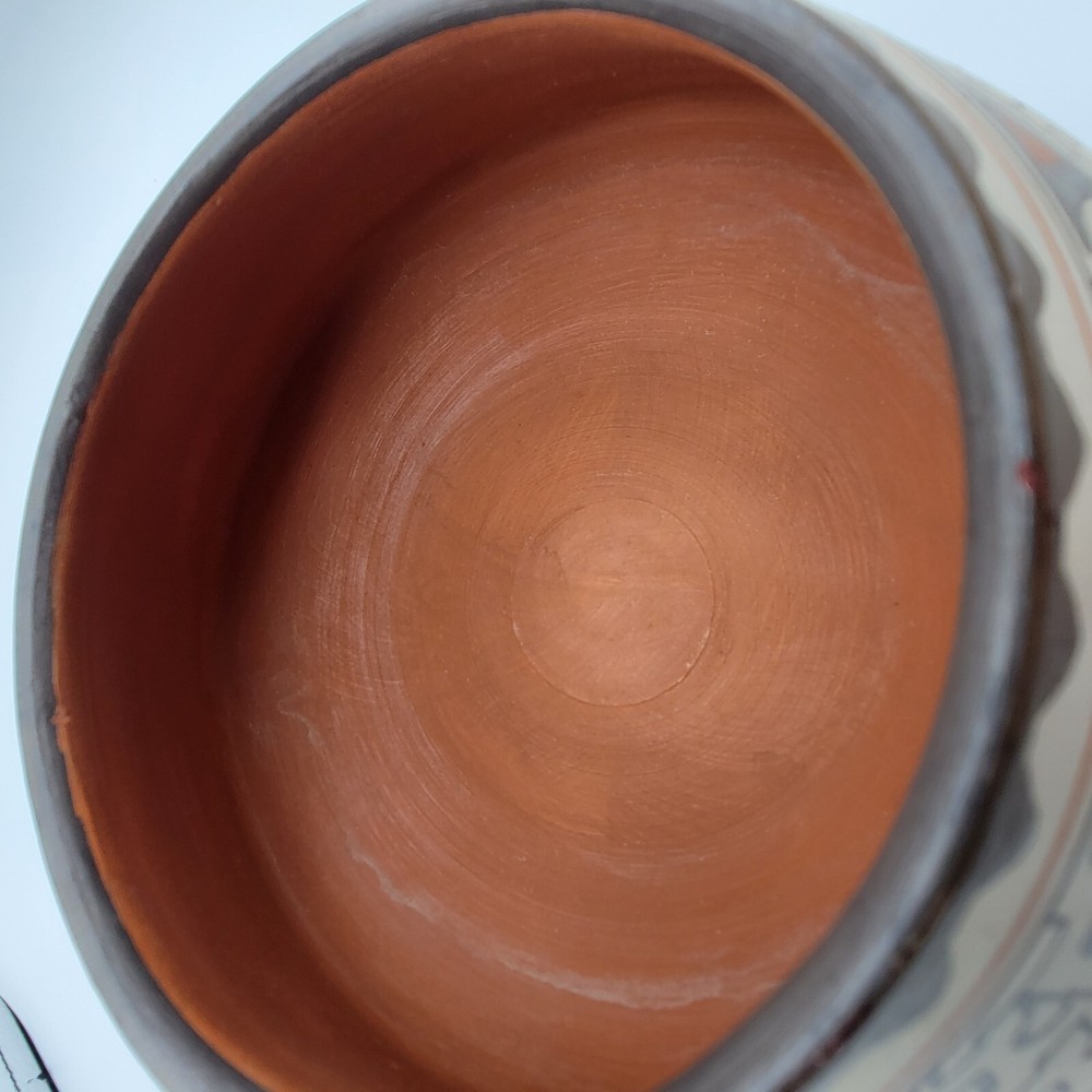 Shipibo Conibo Peruvian Pottery Bowl Handmade
