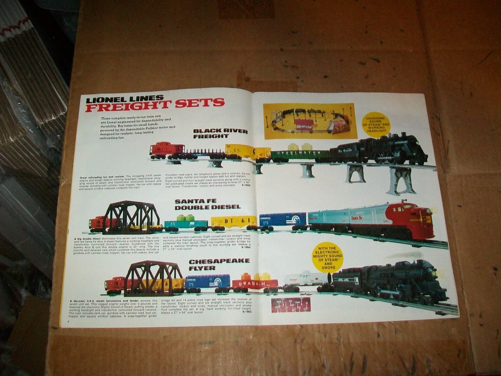 1978 Lionel train Catalog
