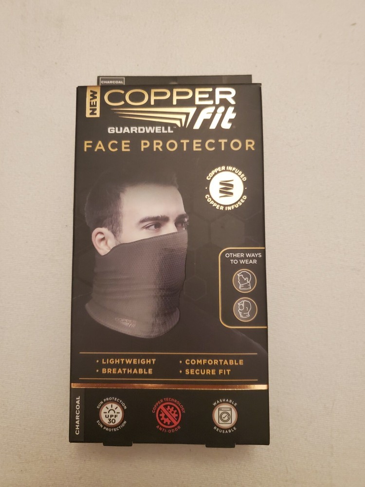 COPPERFIT "GUARDWELL" FACE PROTECTOR