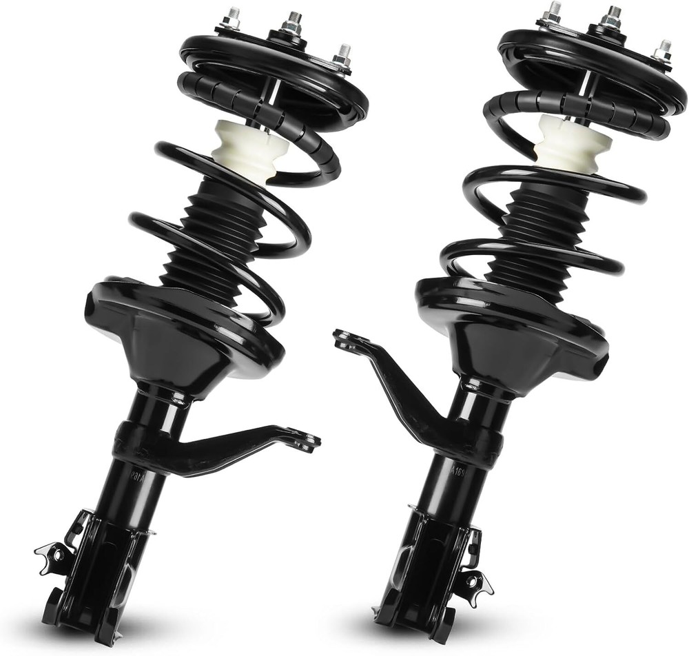 Front Left and Right Complete Strut Spring Shock Absorber Fits for Honda Element