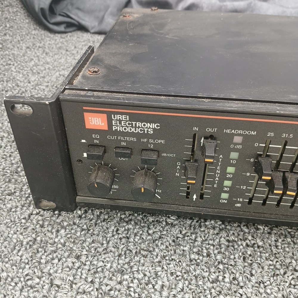 JBL UREI Electronics 5549A Room Equalizer