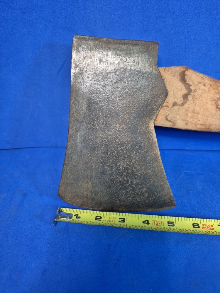 Collins Legitimus Jersey Pattern Axe