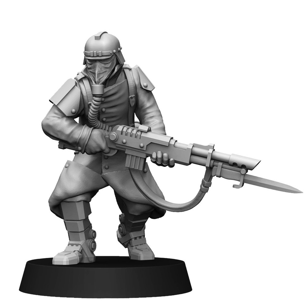 DEATH DIVISION INFANTRY SQUAD (10U)