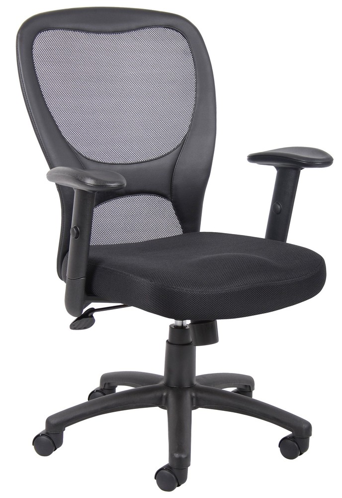 Boss Budget Mesh Task Chair MODEL # B6508