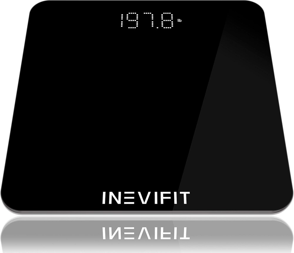 Bathroom Scale, Highly Accurate Digital Bathroom Body Scale,