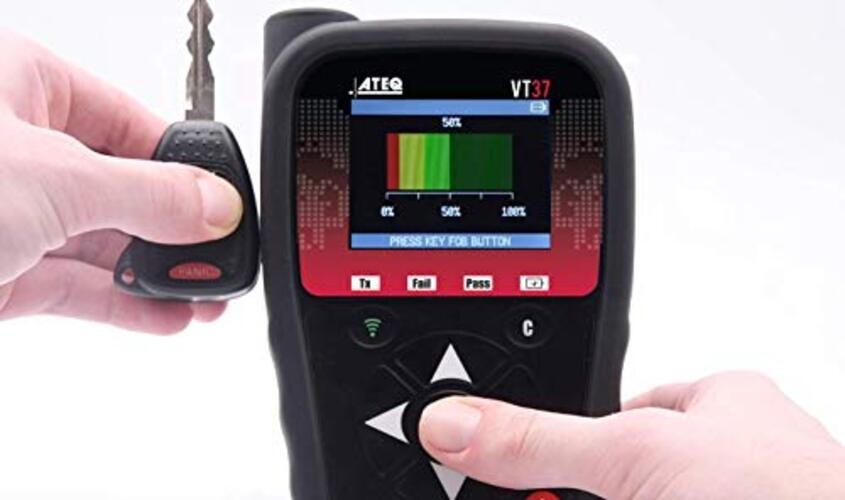 VT37 TPMS Sensor Activation and Programming Tool