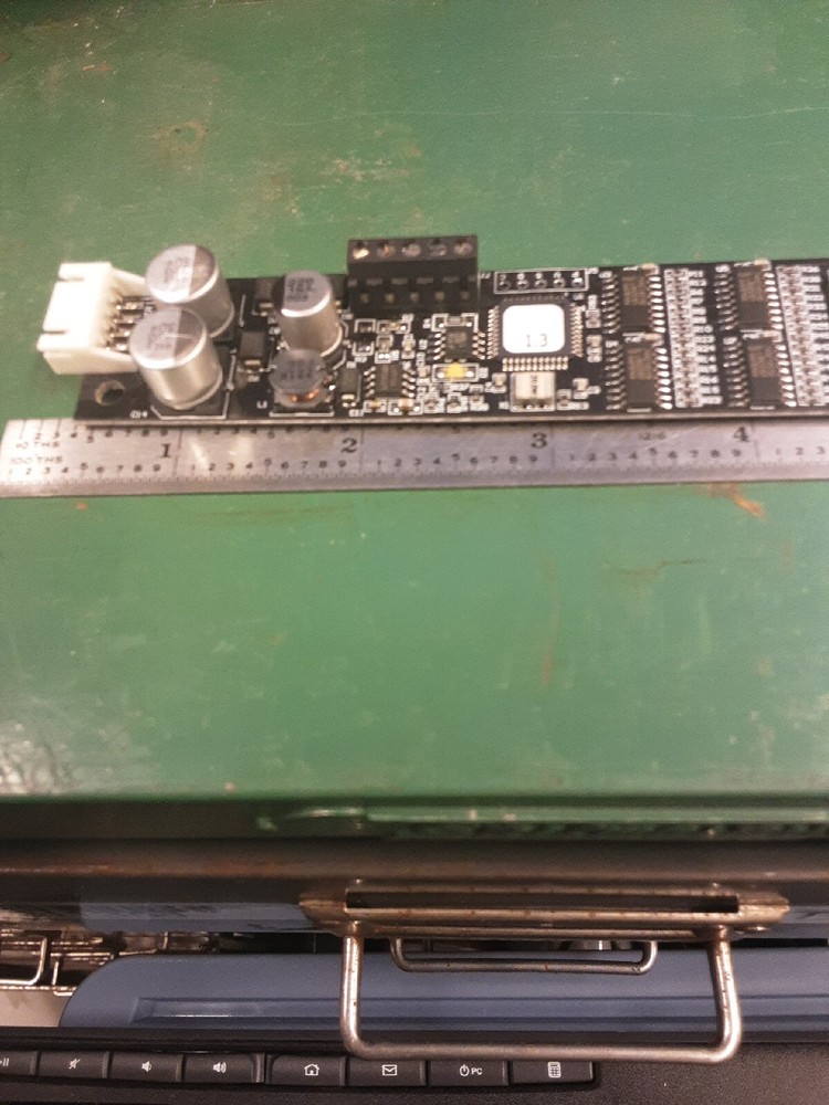 Boca Flasher SLMCTL Rev.E DMX LED Controllers quan 2 used working