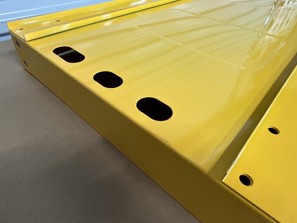 Mac Tools - Yellow Bottom Shelf For MB197UC Utility Cart