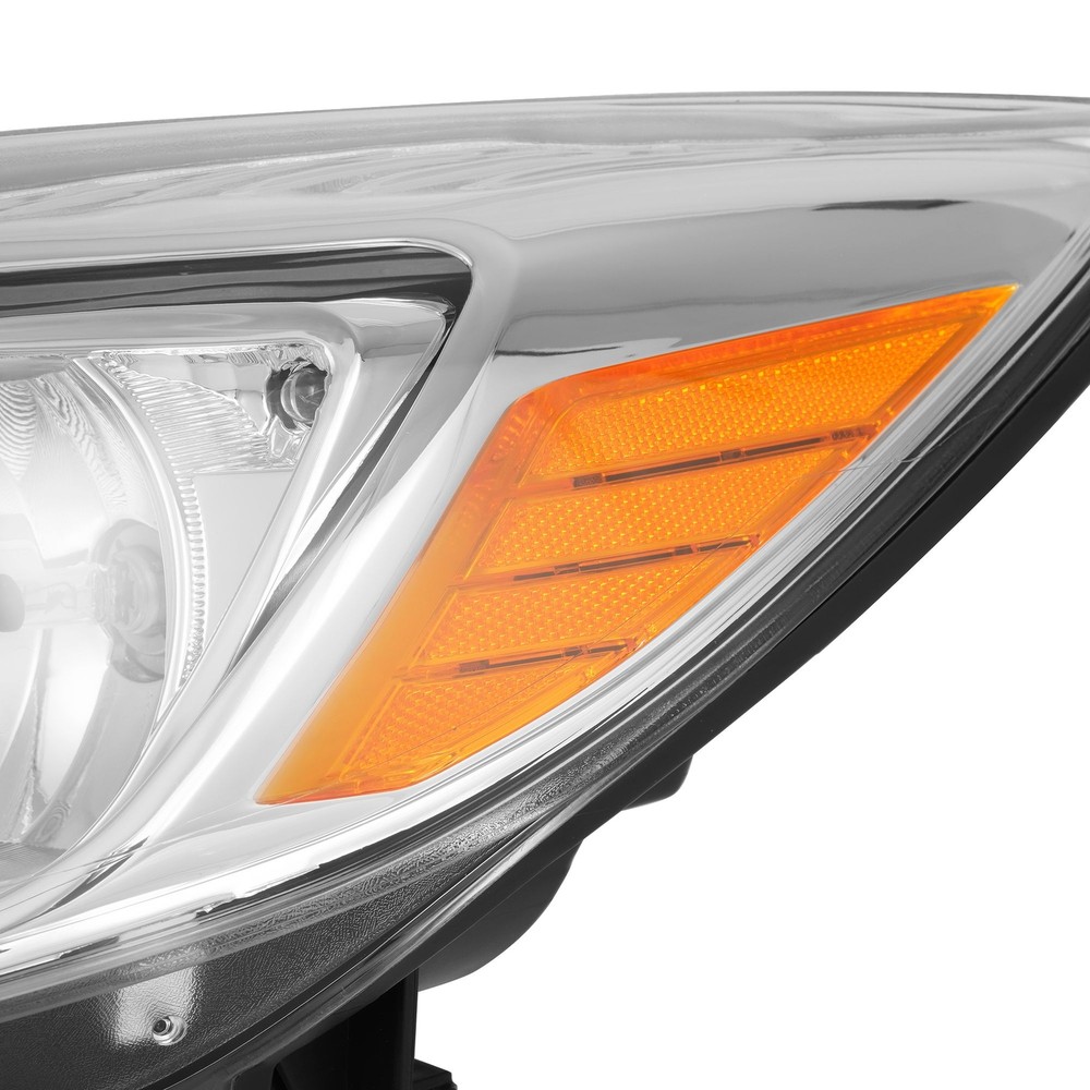 For Ford Focus 2012-2014 Chrome Halogen Headlight Replacement Driver Side Left