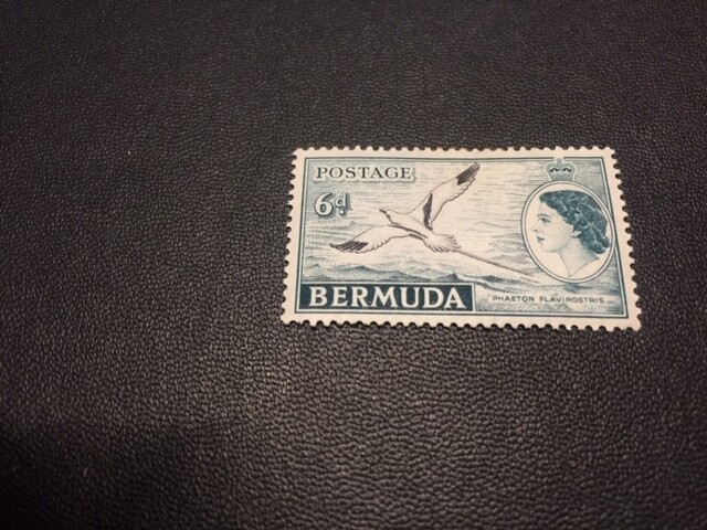Bermuda stamp 152 MH