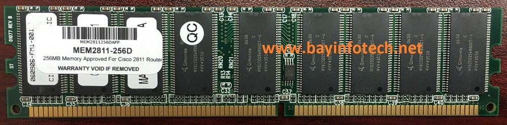 MEM2811-256D 256MB Memory Module Original For Cisco 2811 Router