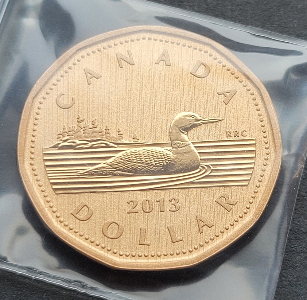 ***  CANADA   LOONIE  2013  ***  SPECIMEN  ***