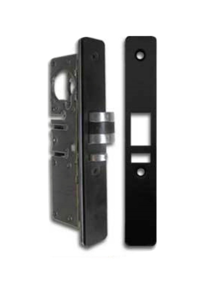 Deadlatch Lock Face Plate Anodized Bronze FP-4511-DU