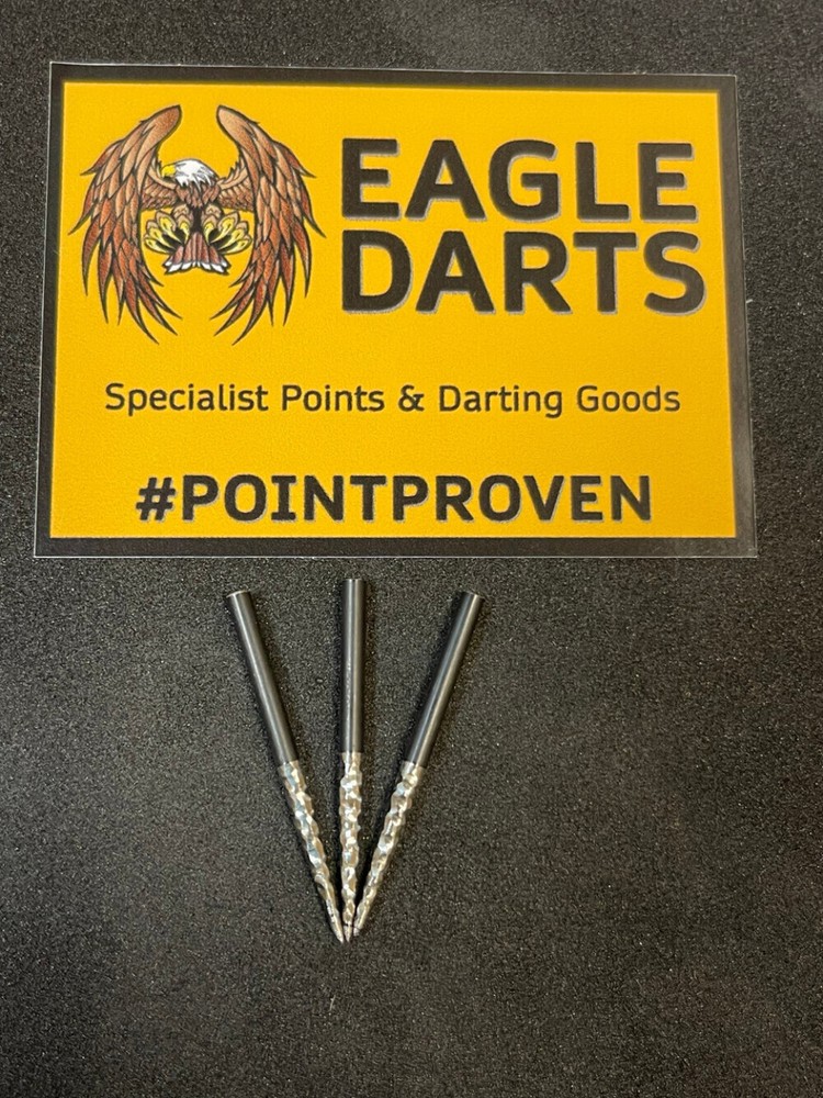 Eagle Darts Vulture Replacement Steel Tip Point - Black