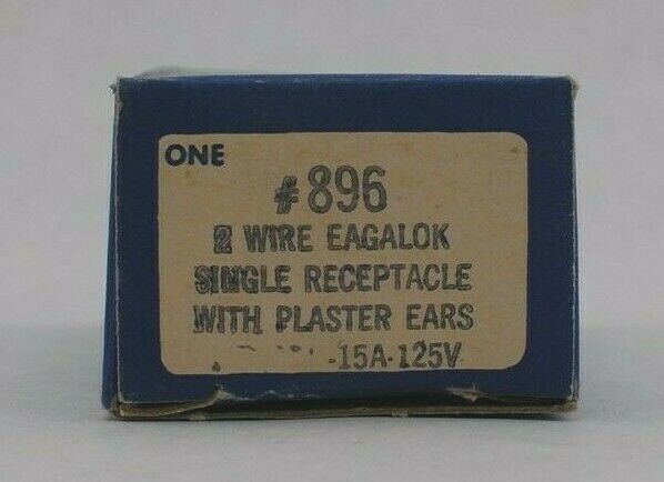 Eagle 896 Single Receptacle