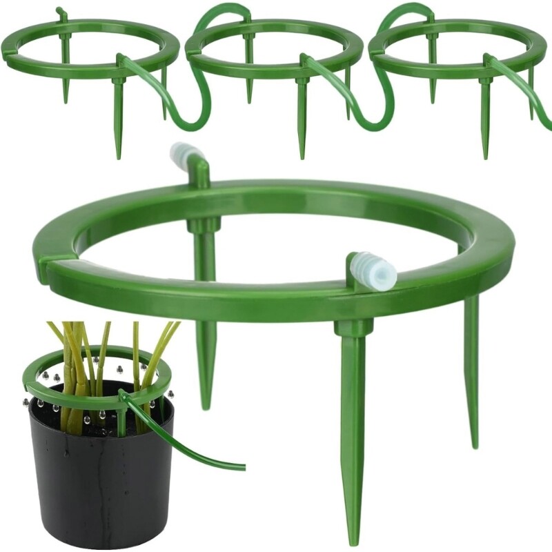 Water Rings Efficient Garden Irrigation System Automatic Plant Watering Dripper