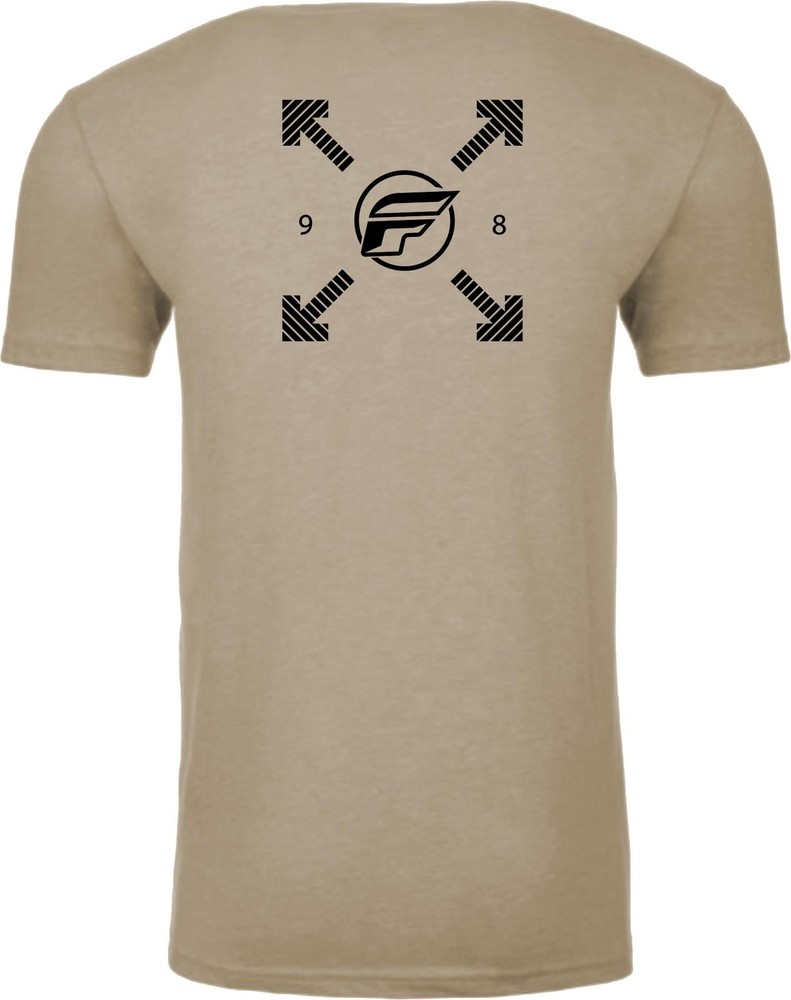 Fly Lost Tee Cream Xl