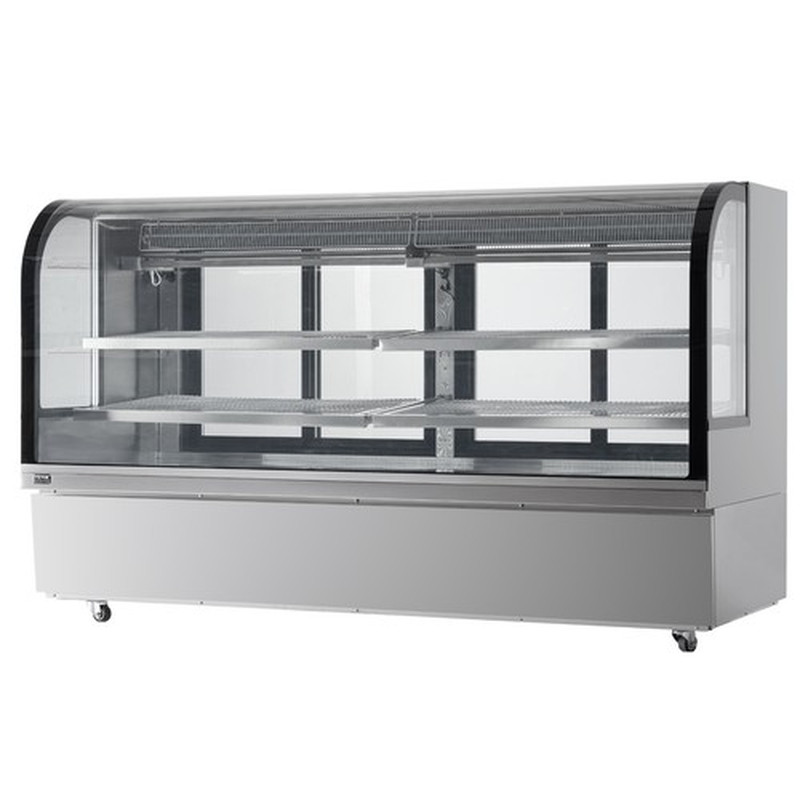Refrigerated Display Case Bakery Display Fridge Case 32 Cu Ft/901L 4-Tier