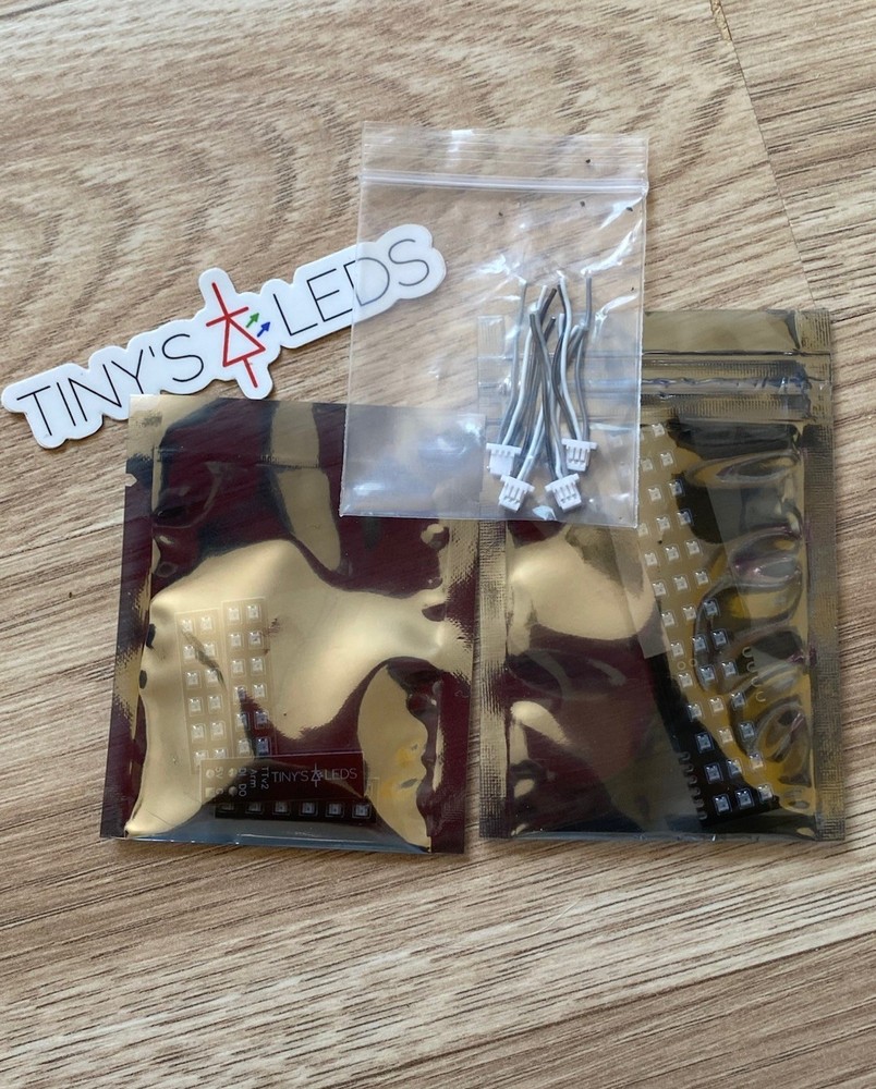 Tiny Trainer V2 Fpv Drone Led Ultimate Kit Five33 Tiny’s LEDs