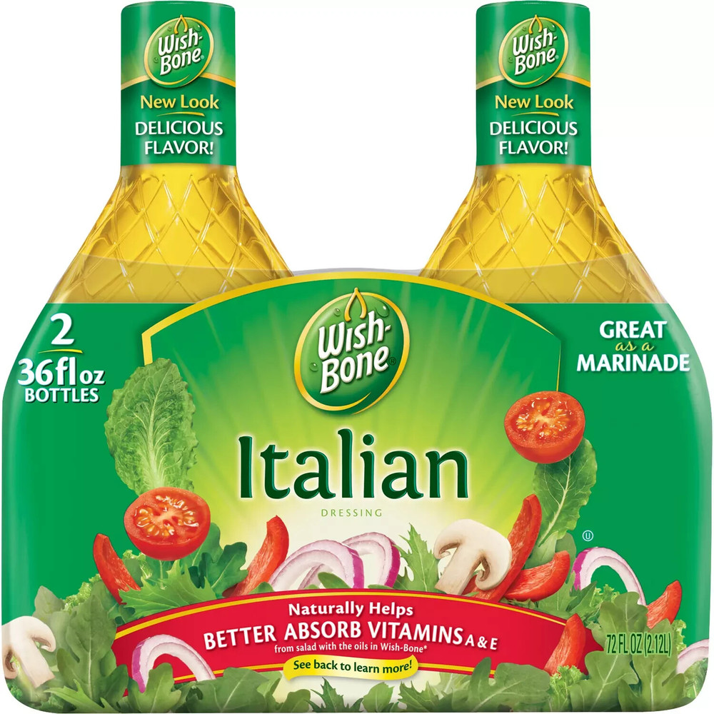 Wish-Bone® Italian Dressing 36 Oz., 2 Pk.