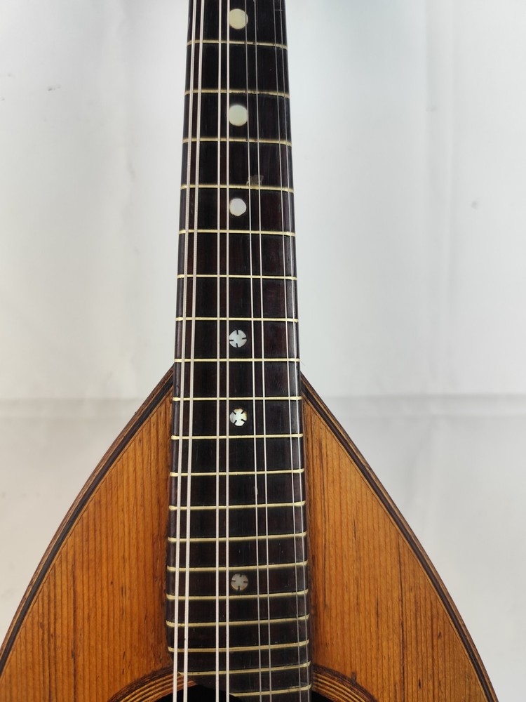 Mandolin 4/4 Pasquale Febraro 1923 Naples 曼陀林 만돌린マンドリン