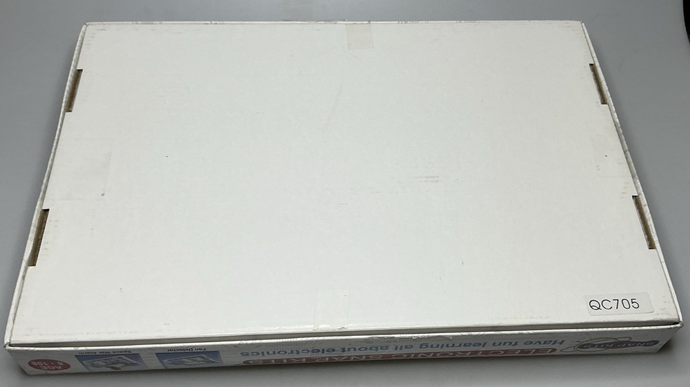 Electronic Snap Kits 100 Projects Electronics 101 Radio Shack 28 286 Complete!!⁰
