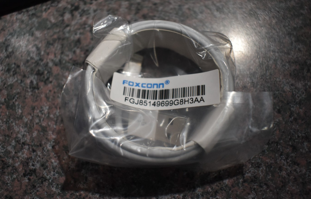 Apple 6ft. (2m) Lightning to USB Cable - White