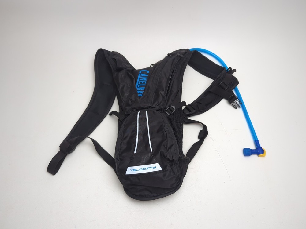CamelBak Velocity Hydration Backpack, 2 liter (70oz), Black READ