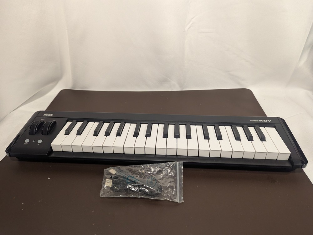 Korg microKEY 2 37-Key USB MIDI Keyboard Controller - Good Condition