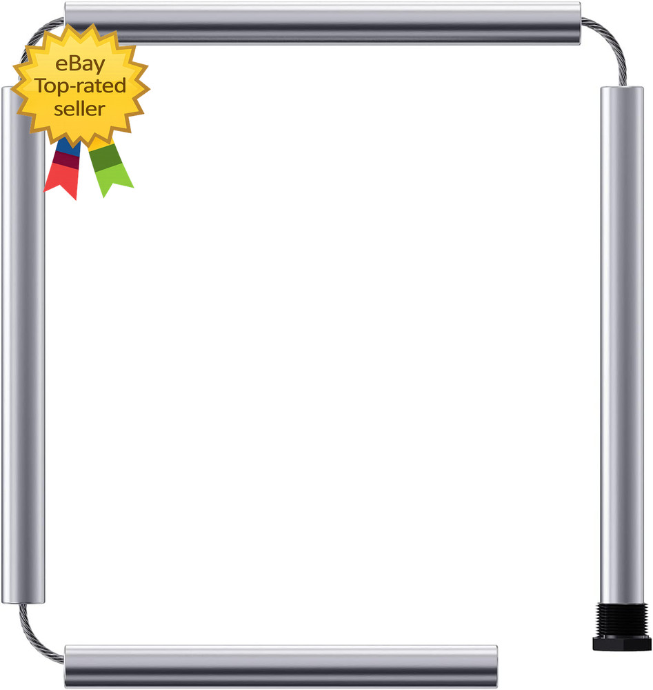 44 Inch Aluminum Zinc Anode Rod Flexible Water Heater Odor Removal Kit Tool