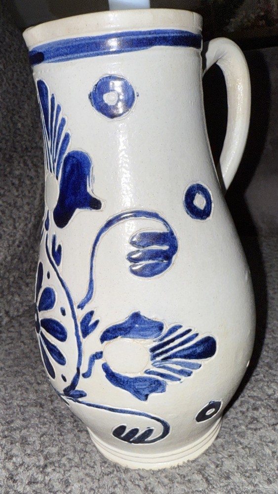 Pitcher Pottery Williamsburg Restoratic 8" Ceramic Handle Spout (350)