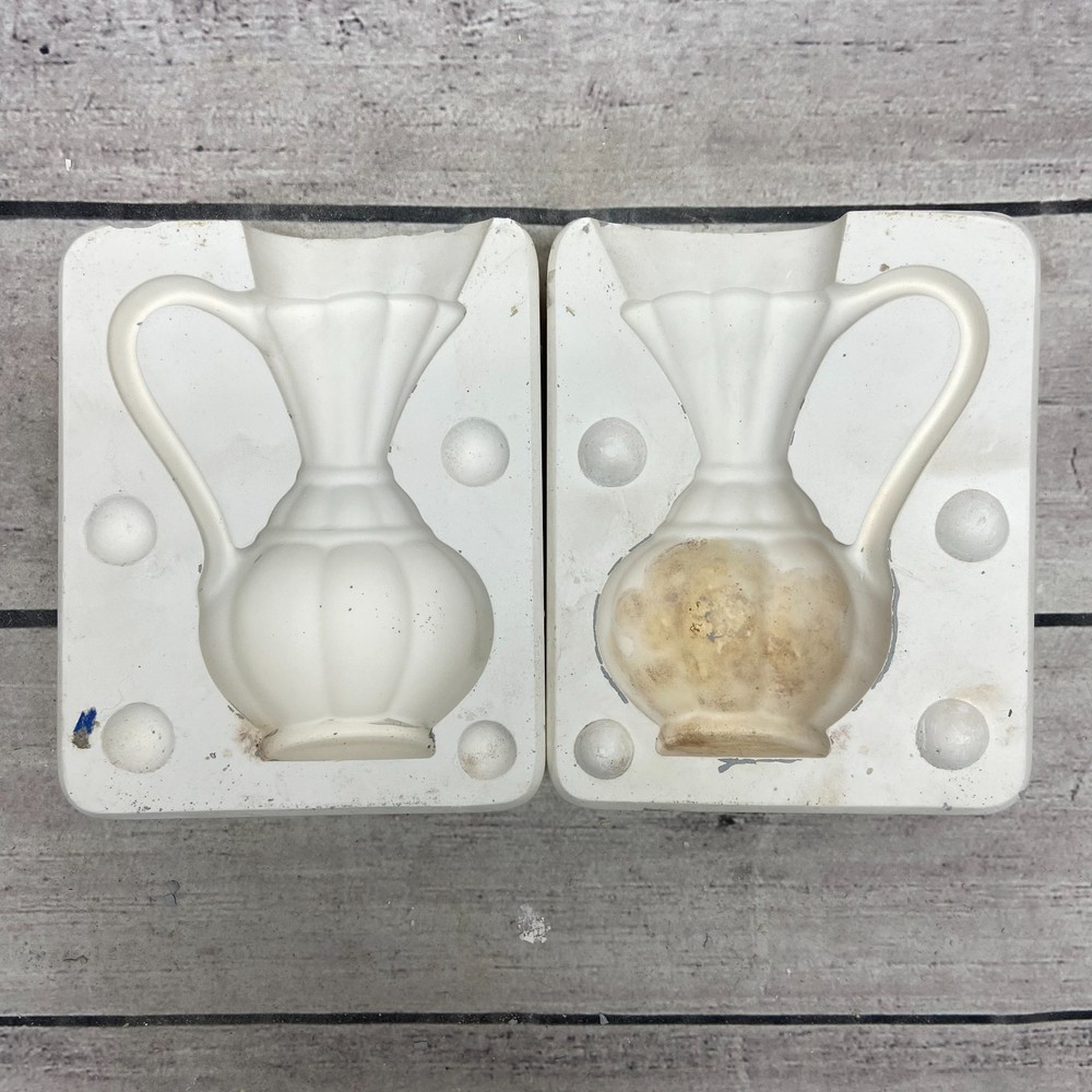Unbranded Ceramic Casting Mold Vase #R-651