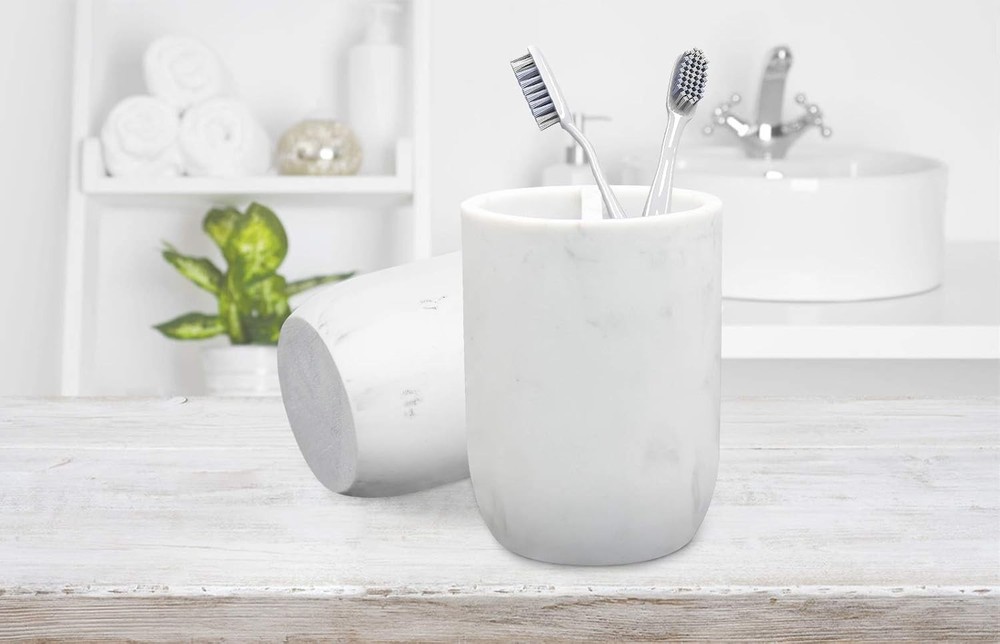 Bathroom Toothbrush Holder Organizer