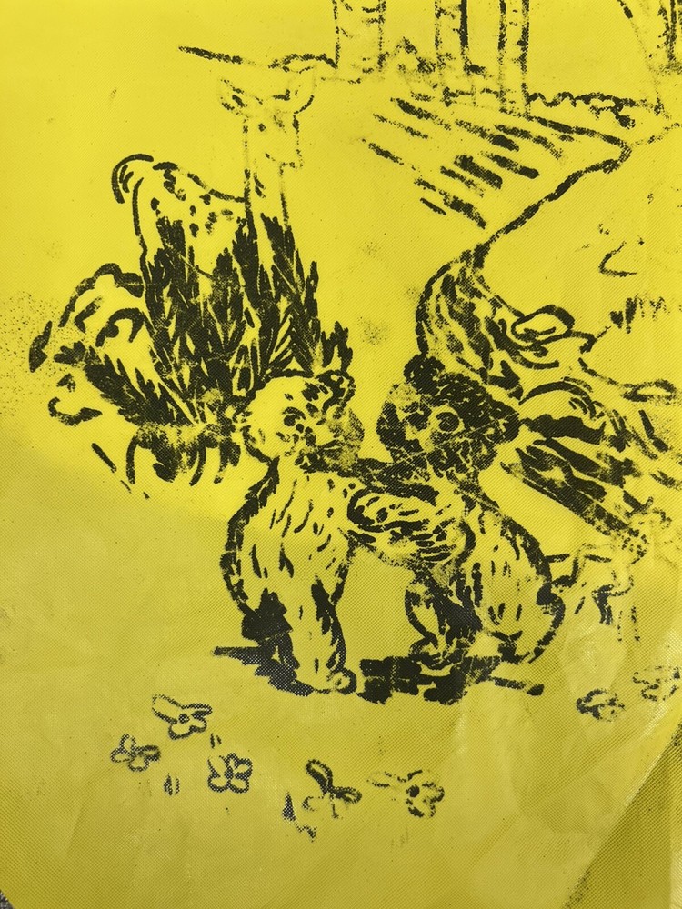 Smokey The Bear Bib