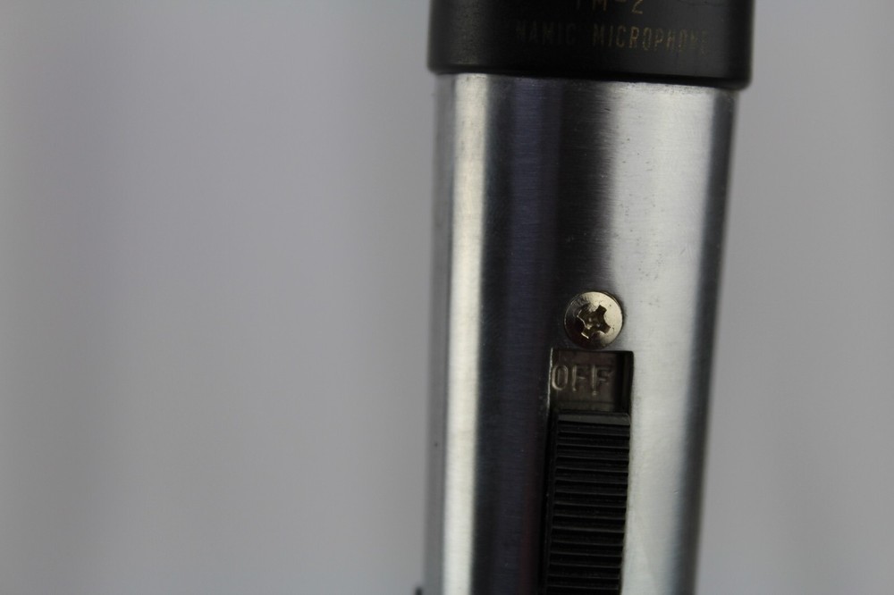 Checkmate Microphone Model TM-2 In Original Box