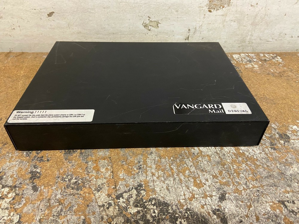 Nitsuko 17770A-2P Vanguard Mail 2-Port Voicemail System