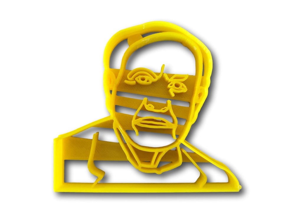 Thomas Edison Cookie Cutter