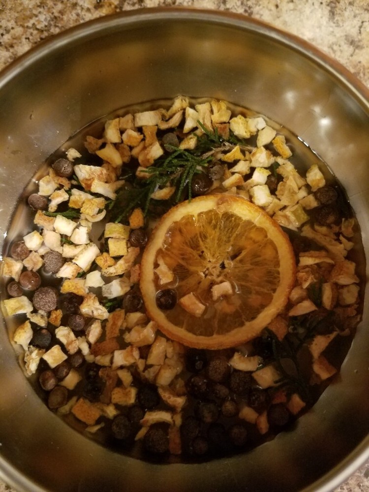 SIMMERING POTPOURRI GRANDMAS APPLE PIE