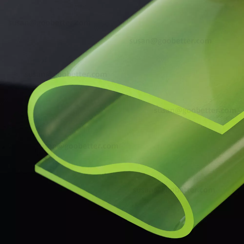 Polyurethane Sheet PU Rubber VARIOUS SHEET SIZES AVAILABLE 1MM TO 20MM THICKNESS