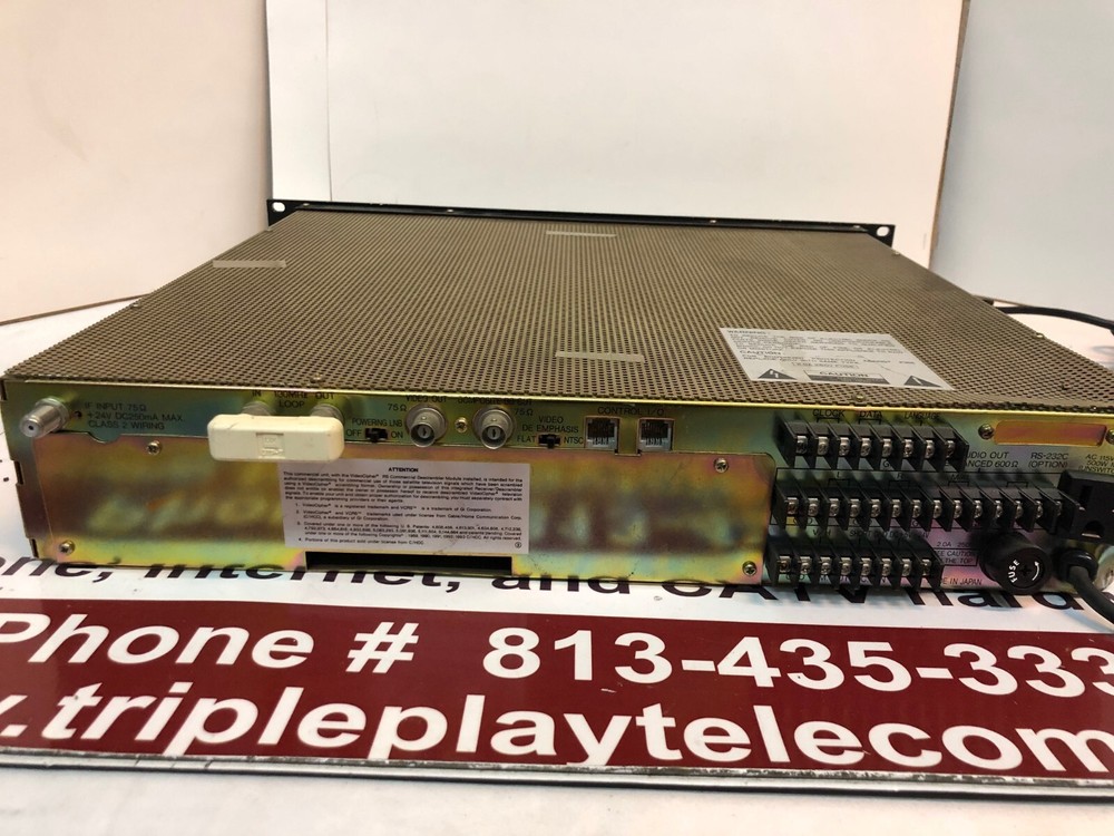 DX ANTENNA DIR-657 BROADCAST SATELLITE RECEIVER