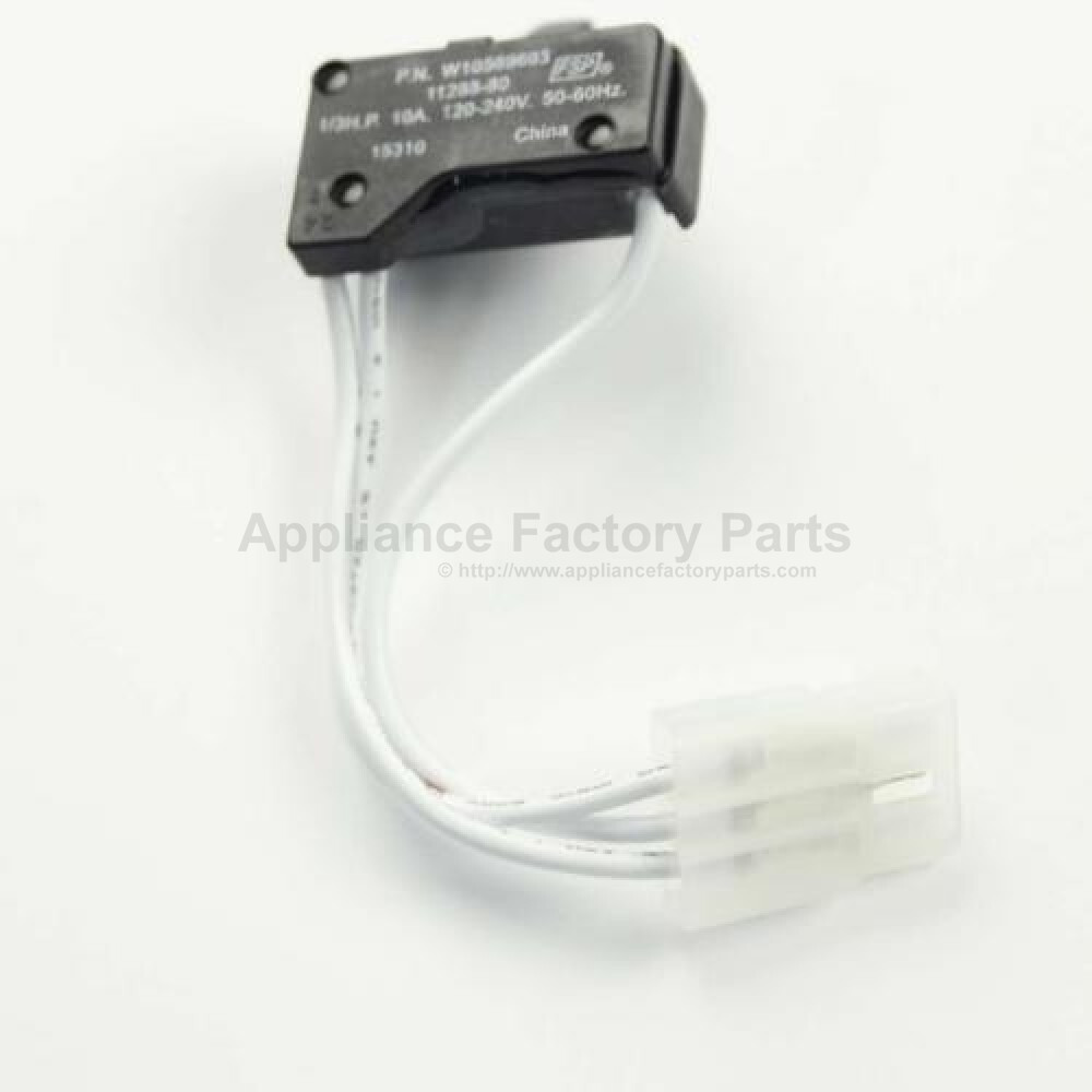 Whirlpool WPW10569603 USE WP3406107 SWITCH-DOR DR