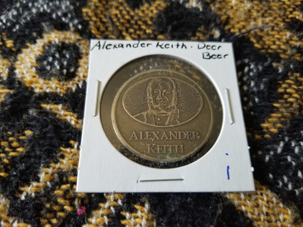 Alexander Keith - Deer Beer - Medallion - i Tariff Incl