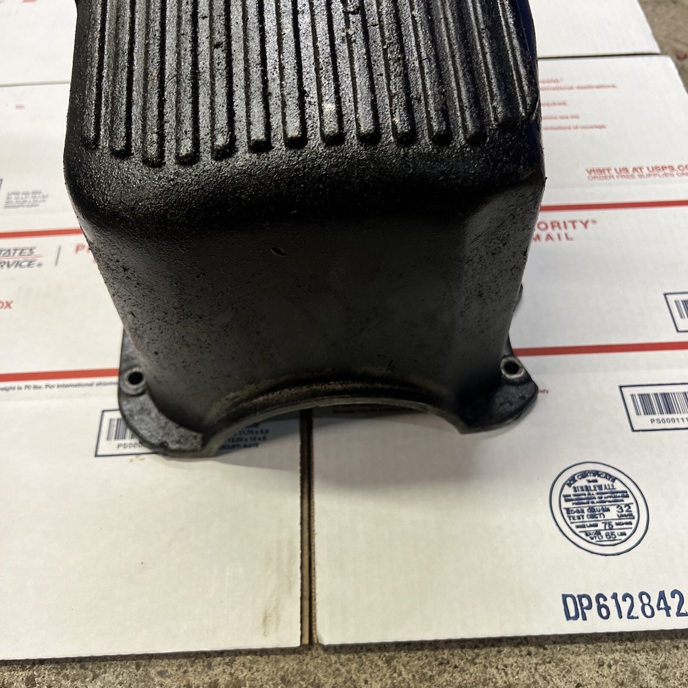 Mercruiser 454 cast aluminum oil pan