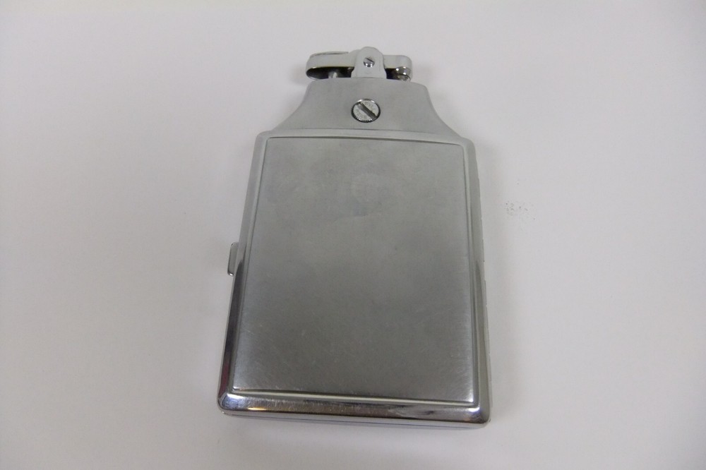 Vintage Ronson Mastercase Cigarette Case Lighter American Legion