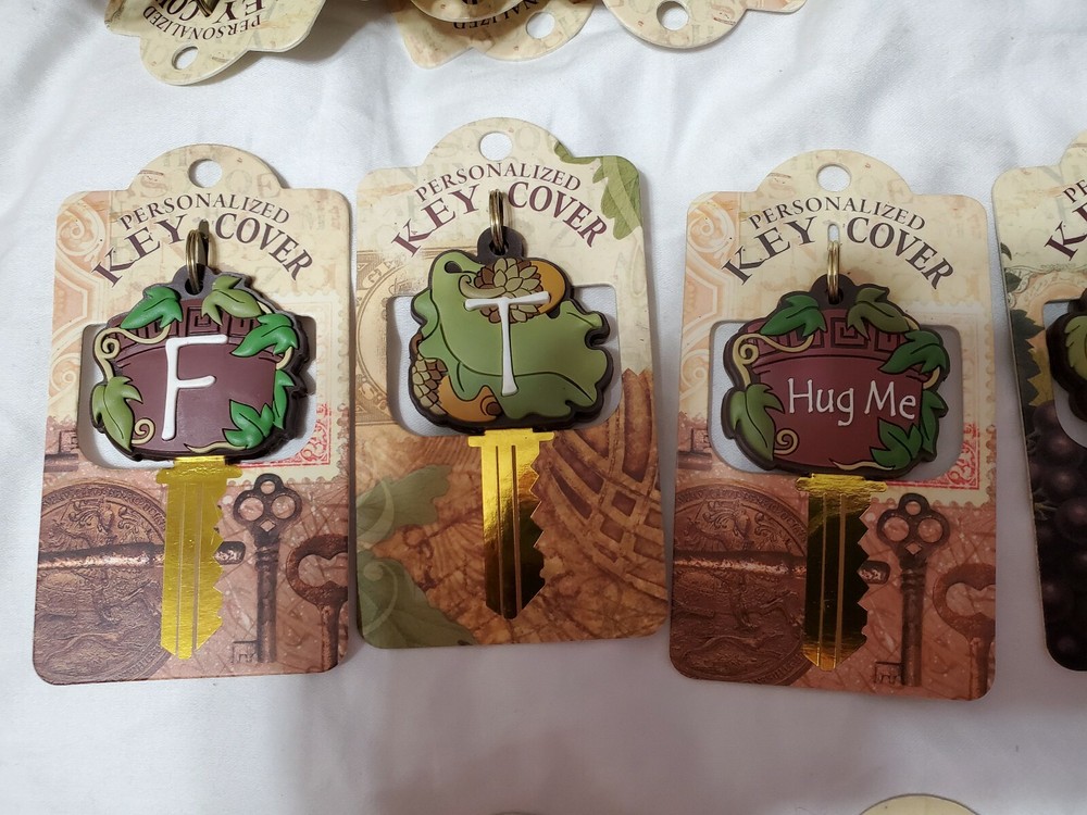 PERSONALIZED KEY COVERS