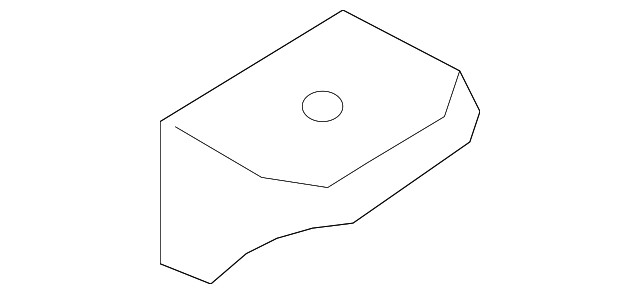 Genuine Nissan Frame Rail Bracket 95212-EA830