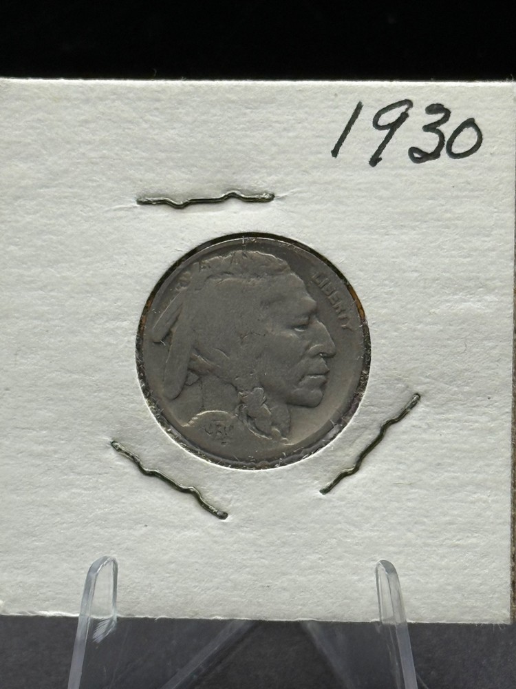 1930 - Buffalo Nickel - G