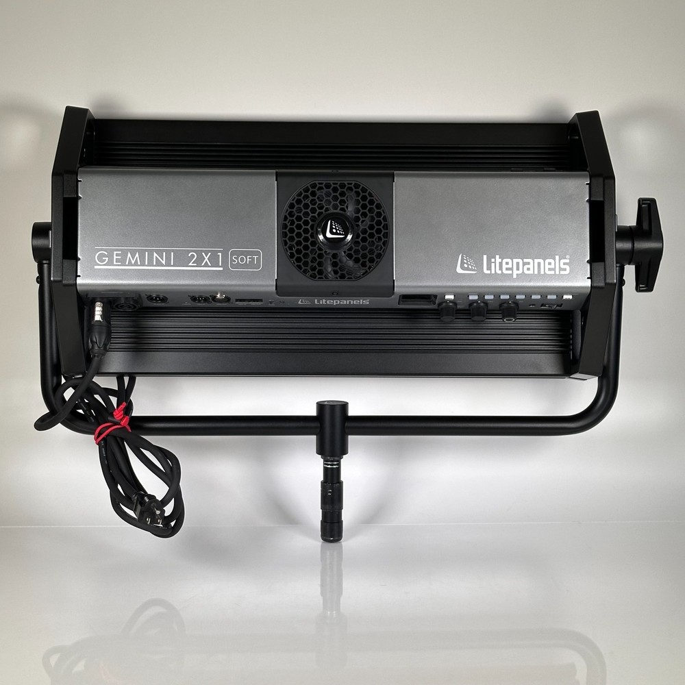 Litepanels Gemini 2x1 Soft RGB LED Light Panel