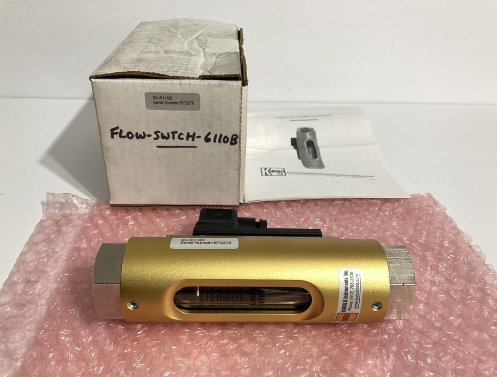 Kobold SV-6110B Flowmeter Switch